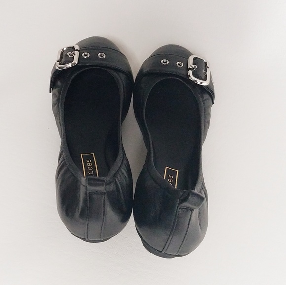 Marc Jacobs Black Ballet Flats - Picture 3 of 8